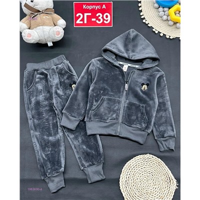 костюм с начесом 1983690-4