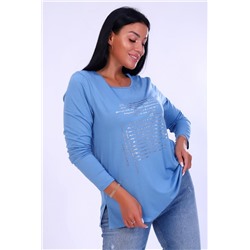Туника 24630 (Голубой)