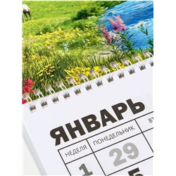 Календарь настенный квартальный 2026 «Пейзаж», 30×46 см