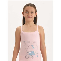 4430 Майка для девочек многоцвет (BAYKAR)