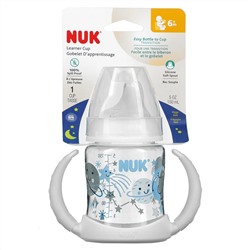NUK, Learner Cup, 6+ Months, Star & Moon, 1 Cup, 5 oz ( 150 ml)