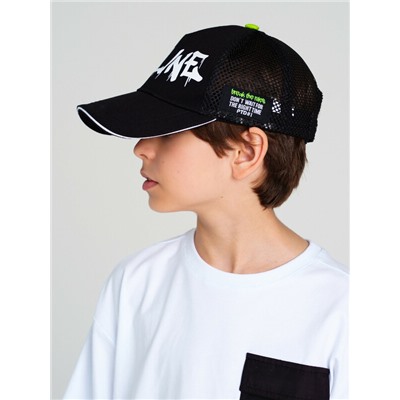 Кепка текстильная для мальчиков