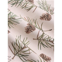 Дорожка на стол новогодняя Christmas tree 40×147 см, 100% хлопок, саржа 190 гр/2