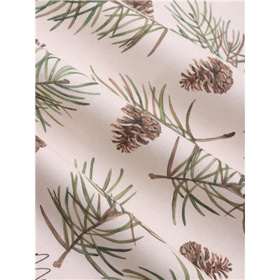 Дорожка на стол новогодняя Christmas tree 40×147 см, 100% хлопок, саржа 190 гр/2