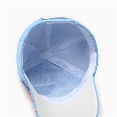 Кепка детская MINAKU Baby, размер 50-52, голубая