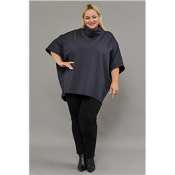 Блуза-туника больших размеров нарядная Б-02 (В ассортименте)