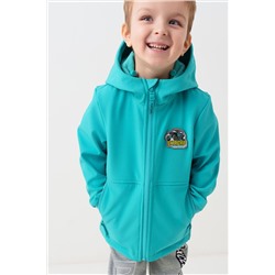 Куртка текстильная с полиуретановым покрытием для мальчиков PLAYTODAY, 1239571