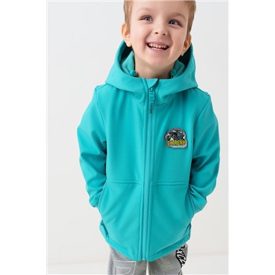 Куртка текстильная с полиуретановым покрытием для мальчиков PLAYTODAY, 1239571