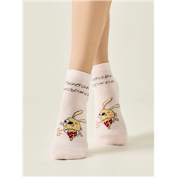 БРЕСТСКИЕ Носки 1145 March 8 (укороченные)