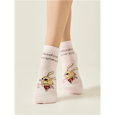 БРЕСТСКИЕ Носки 1145 March 8 (укороченные)