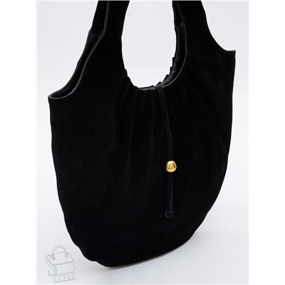 Сумка женская кожаная 1018-1MF black Polina&Eiterou  в Новосибирске