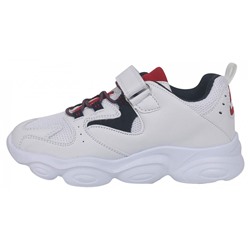 A-B00823-F бел/крас Кроссовки для мальчиков (27-32)/8