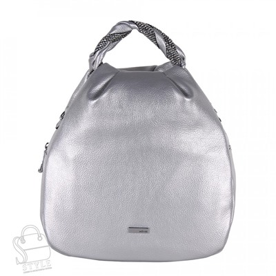 Рюкзак женский 6213-1 silver Velina Fabbiano-Safenta/30
