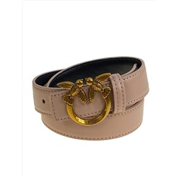 Ремень женский из искусственной, цвет бежевый