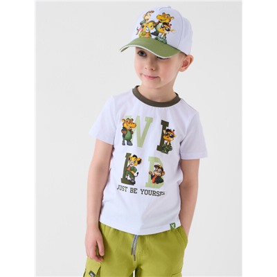 Кепка текстильная для мальчиков