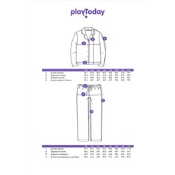Пижама PLAYTODAY, 1221070