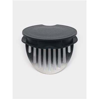 Крышка универсальная Magistro Univers. с ситом, металл, пластик