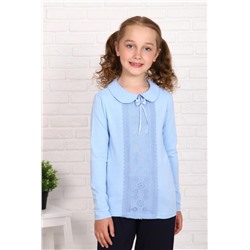 Джемпер Тина дл. рукав (Голубой)