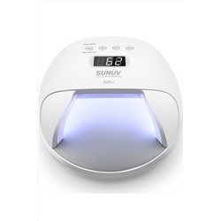 SUNUV Лампа для маникюра UV/LED 7, 24/48 Вт, белый KRISTALLER, 1119344