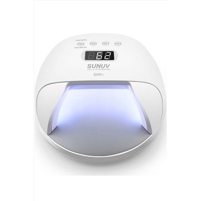 SUNUV Лампа для маникюра UV/LED 7, 24/48 Вт, белый KRISTALLER, 1119344