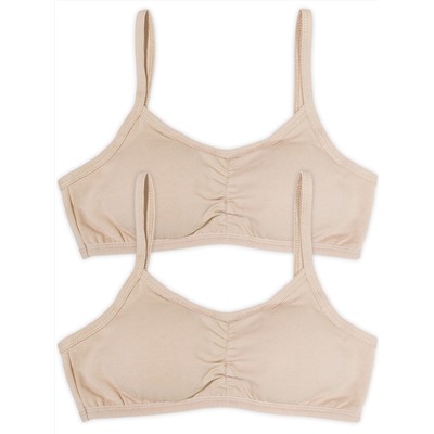 4408-03 Топ для девочки подростковый бежевый (BAYKAR)