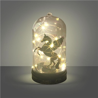 Ночник своими руками «Единорог», с декором, набор для творчества