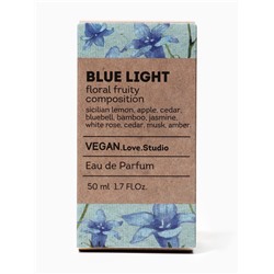Парфюмерная вода женская Vegan Love Studio Blue Light, 50 мл (по мотивам Light Blue (D&G)