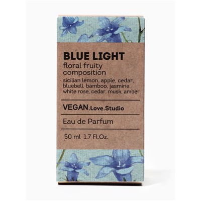 Парфюмерная вода женская Vegan Love Studio Blue Light, 50 мл (по мотивам Light Blue (D&G)