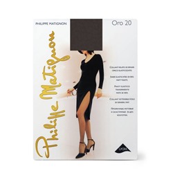 Колготки классические, Philippe Mantignon, Oro 20