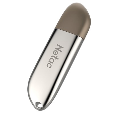 Флэш накопитель USB 128 Гб Netac U352 3.0 (silver)
