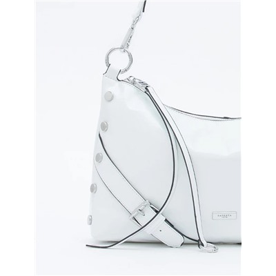 Сумка 91393 white Velina Fabbiano-Safenta