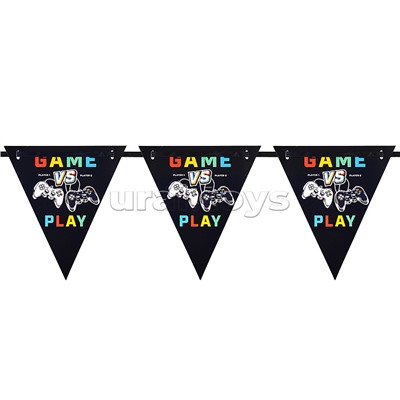 Флажки-растяжка "Игра"