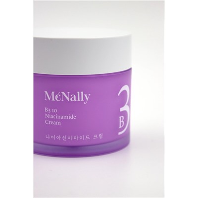 MCNALLY - КРЕМ ДЛЯ ЛИЦА С НИАЦИНАМИДОМ B3 10 NIACINAMIDE CREAM, 80 МЛ