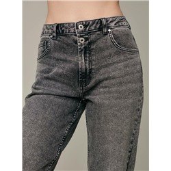 Mom Fit CONTE CON-590 Джинсы mom из денима оксидной варки