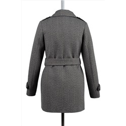 01-12248 Пальто женское демисезонное (пояс)
