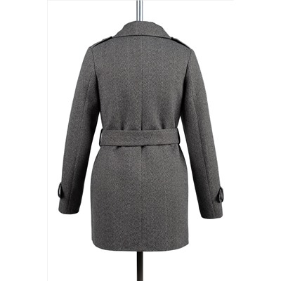 01-12248 Пальто женское демисезонное (пояс)