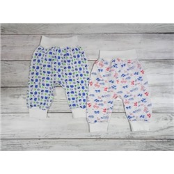 Штаны евро цветные (футер)