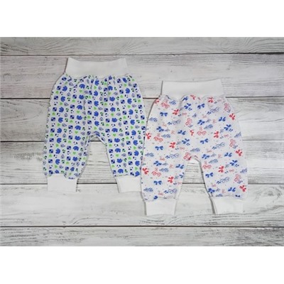 Штаны евро цветные (футер)