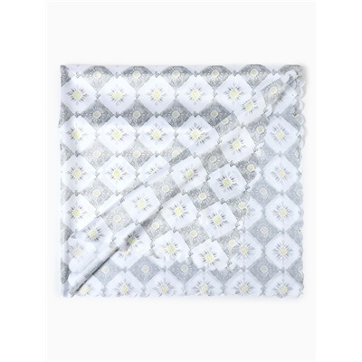Скатерть «Доляна» Gray diamonds, 145×110 см