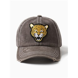 Кепка мужская MINAKU «Leopard», цвет коричневый, р-р 56-58