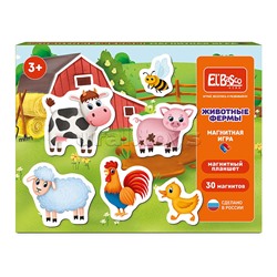 Магнитная игра "Животные фермы"