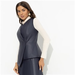 Жилет приталенного силуэта, Откровенно стильная