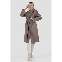 01-11813 Пальто женское демисезонное (пояс)