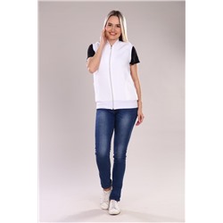 Верба - жилет белый