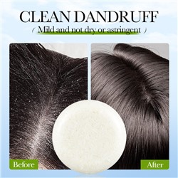 Твердый шампунь с экстрактом розмарина SADOER, 60 гр.