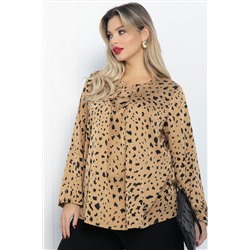 Блуза Ланта (золотая) Б12247-37