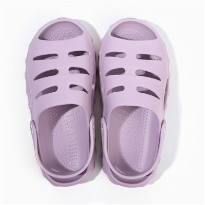 Сандалии женские «Маори» цвет черничный, размер 37