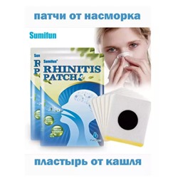 Пластырь от насморка 6шт