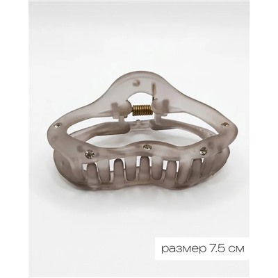 Заколка-крабик Облачко