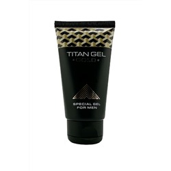 Гель для увеличения члена Titan Gel Gold Tantra - 50 мл.